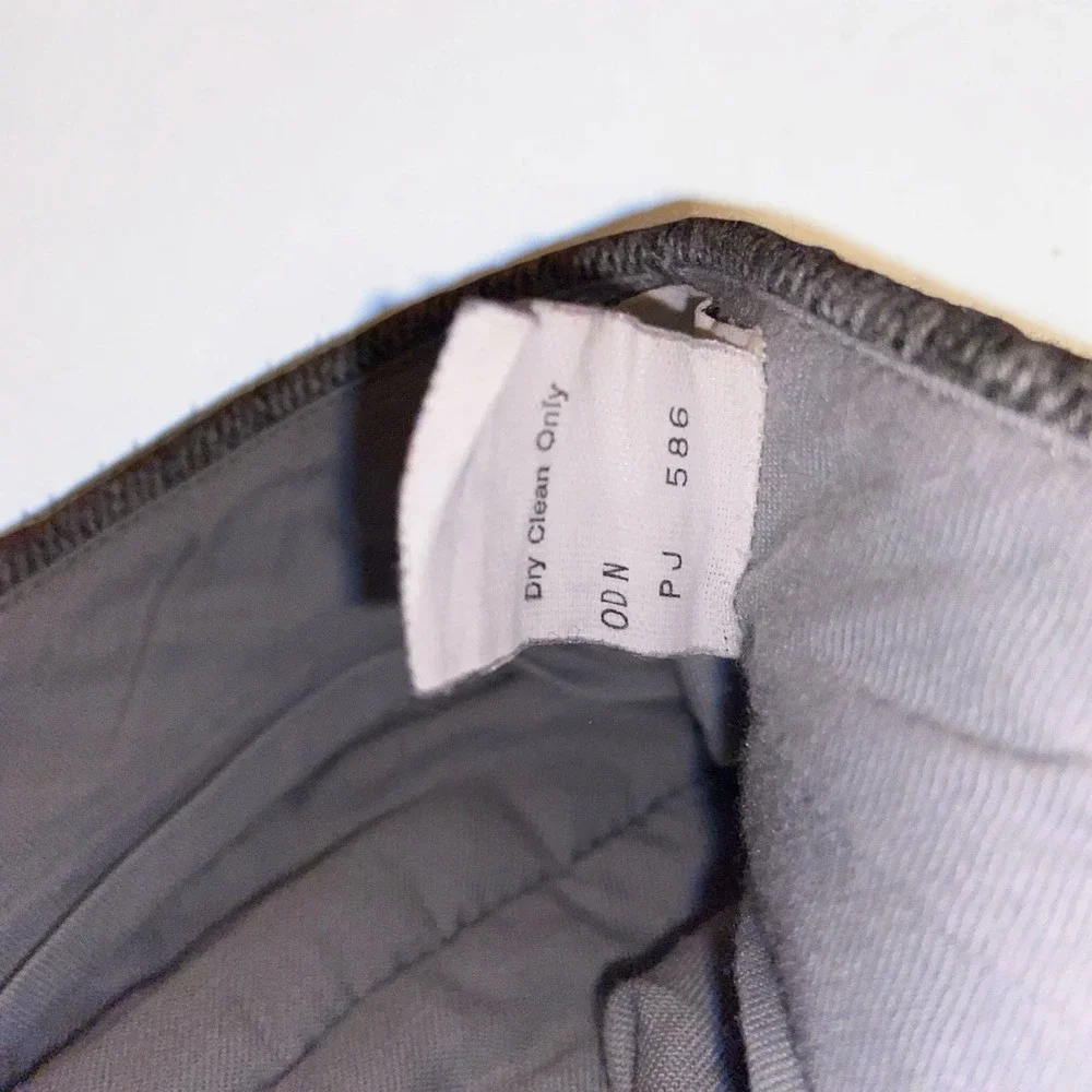 Woolrich Wool Knicker Pants Mens 32 Gray USA Made Adjustable Cuffs Cropped